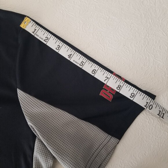 Arizona Diamondbacks MLB Original Merchandise Men M Black Button Up Jersey Shirt - Picture 14 of 16